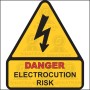Danger - Risk elotrocution